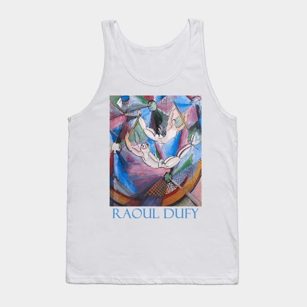 Acrobats by Raoul Dufy Tank Top by Naves